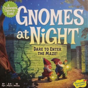 Gnomes at Night (2016) Board Game