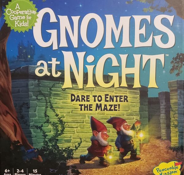 Gnomes at Night (2016) Board Game