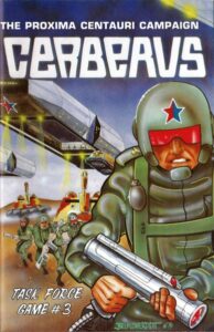 Cerberus: The Proxima Centauri Campaign (1979) Board Game