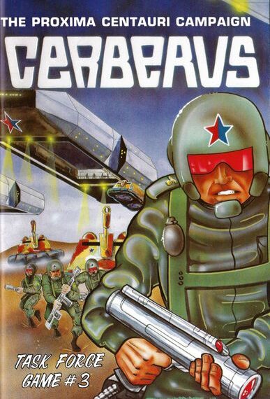 Cerberus: The Proxima Centauri Campaign (1979) Board Game