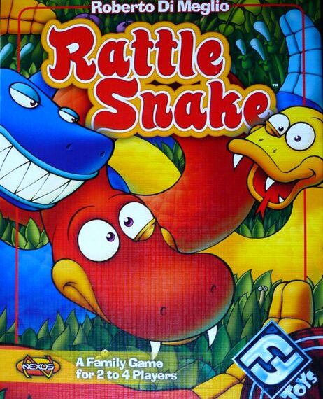 RattleSnake (2007) Board Game
