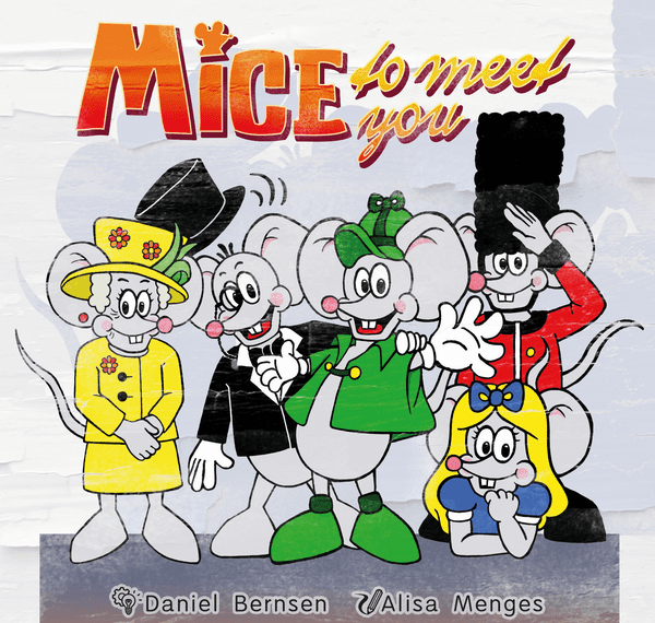 Mice To Meet You (2019) Board Game