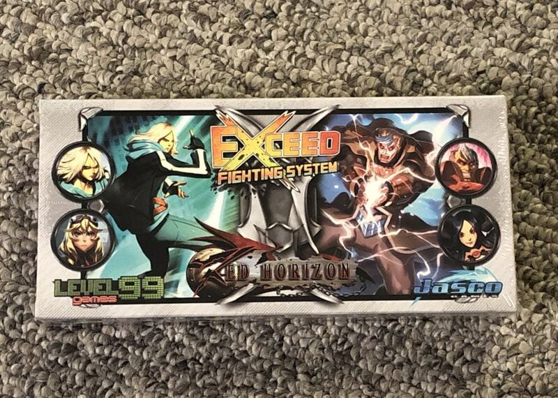 Exceed: Red Horizon – Reese, Heidi, Nehtali, and Vincent (2016) Board Game