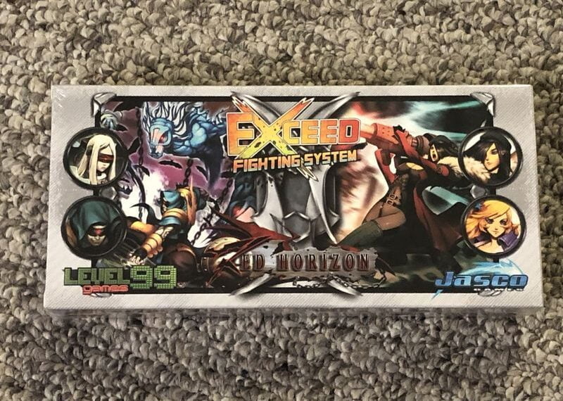 Exceed: Red Horizon – Kaden, Eva, Miska, and Lily (2016) Board Game