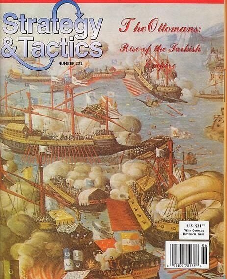 The Ottomans: Rise of the Turkish Empire, 1453-1571 (2004) Board Game