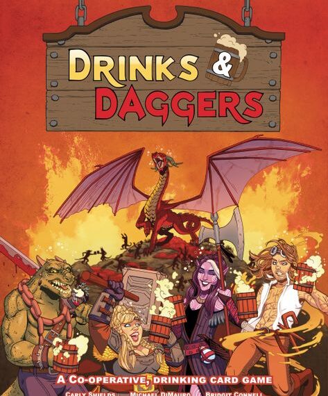 Drinks & Daggers (2019) Board Game