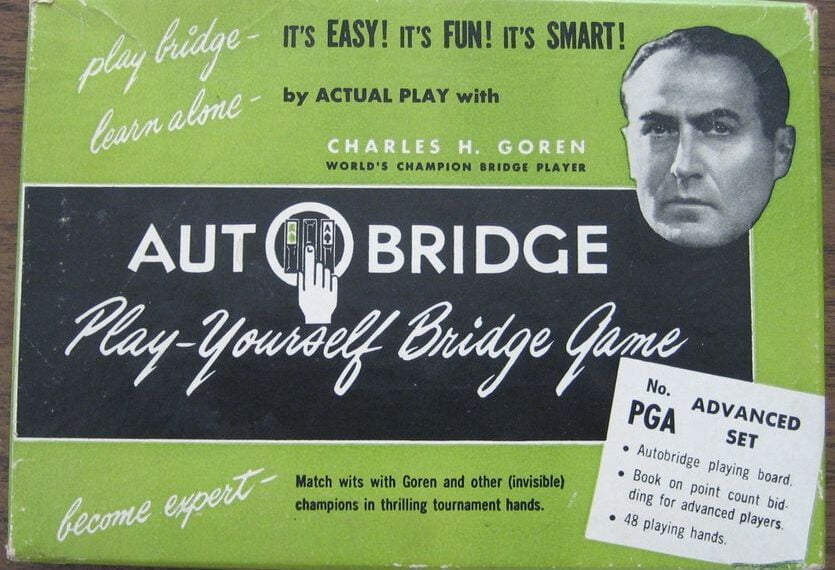 Autobridge (1938) Board Game