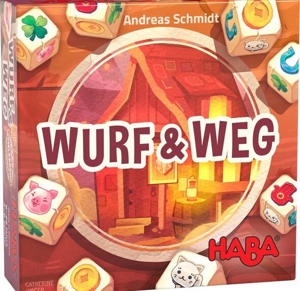 Wurf & Weg (2019) Board Game