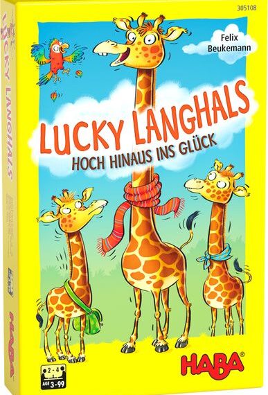 Lucky Langhals (2019) Board Game