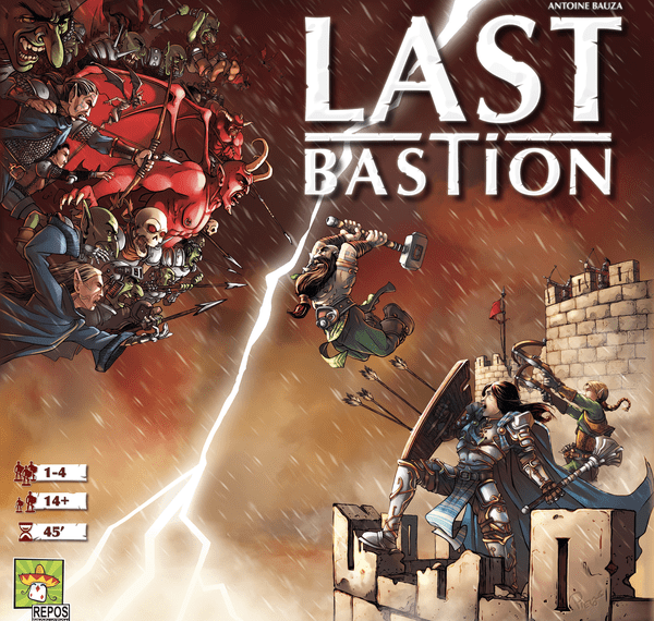 Last Bastion (2019) Board Game