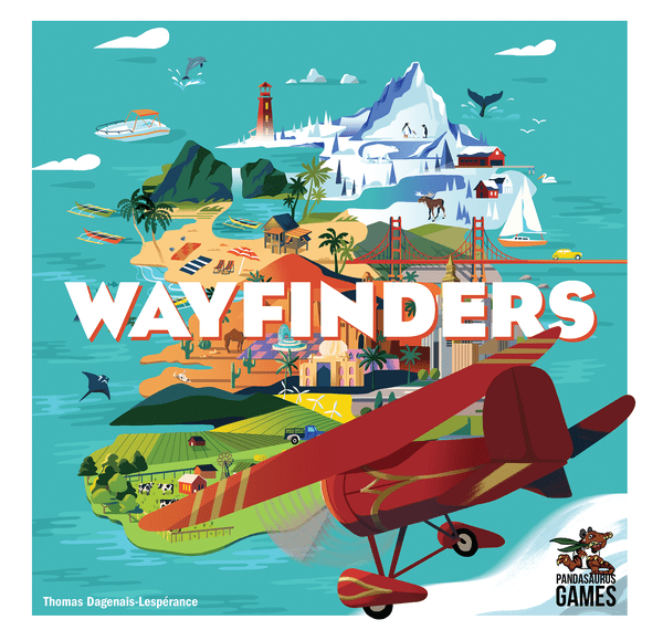 Wayfinders (2019) Board Game