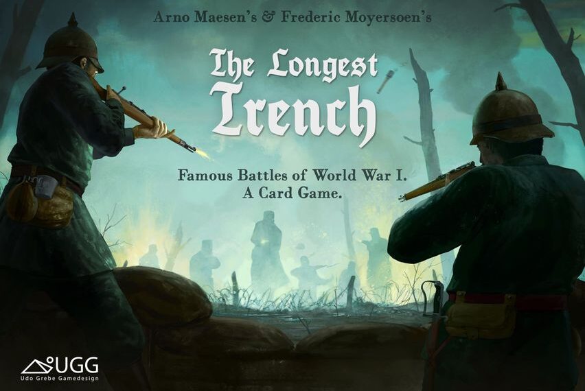 The Longest Trench (2022) Board Game