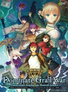 Dominate Grail War: Fate/Stay night on Board Game (2019) Board Game