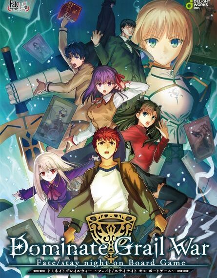 Dominate Grail War: Fate/Stay night on Board Game (2019) Board Game