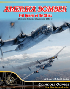 Amerika Bomber: Evil Queen of the Skies (2020) Board Game