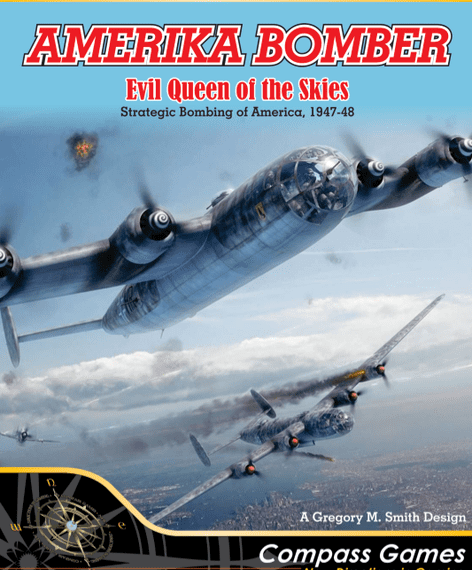 Amerika Bomber: Evil Queen of the Skies (2020) Board Game