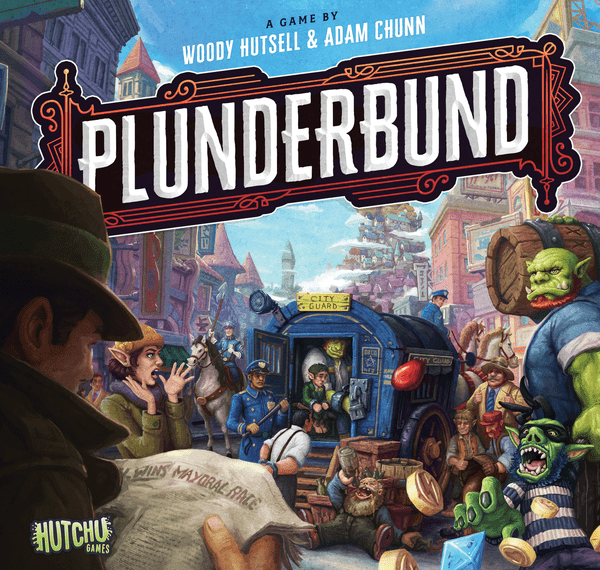 Plunderbund (2019) Board Game