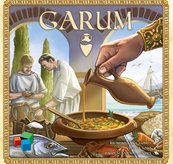 Garum (2019) Board Game
