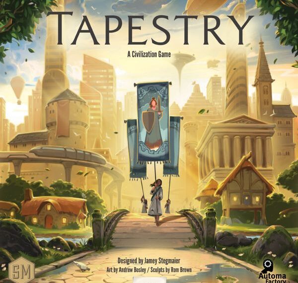 Tapestry (2019) Board Game
