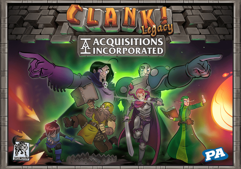 Clank! Legacy: Acquisitions Incorporated (2019) Board Game