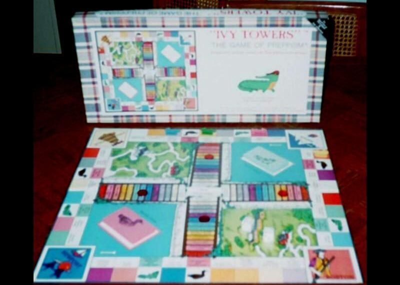 Ivy Towers (1981) Board Game