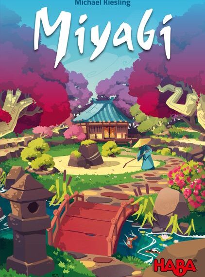 Miyabi (2019) Board Game
