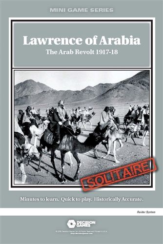 Lawrence of Arabia: The Arab Revolt 1917-18 (2019) Board Game