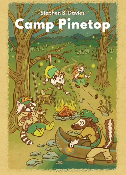 Camp Pinetop (2020) Board Game