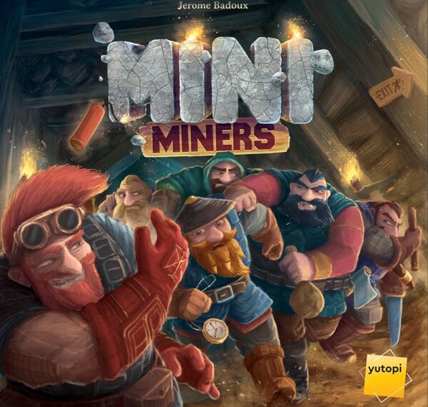 Mini Miners (2019) Board Game