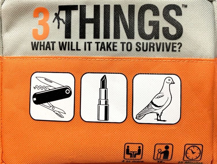 3 Things (2019) Board Game