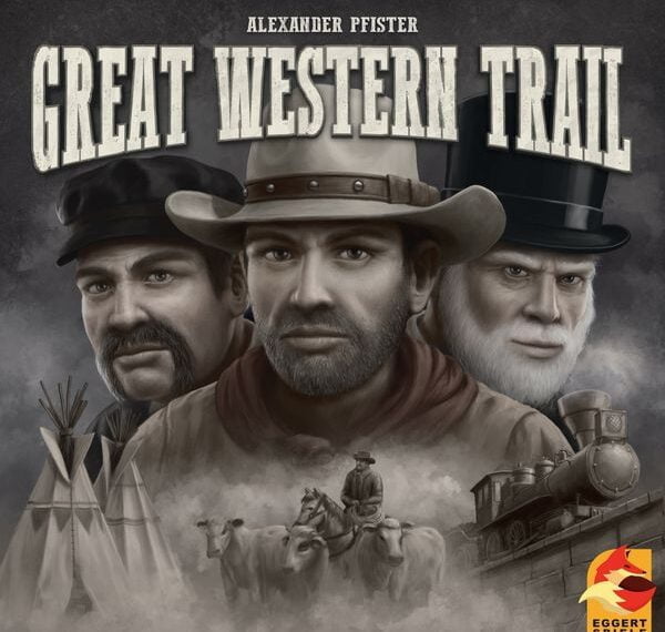 Great Western Trail (2016) Board Game