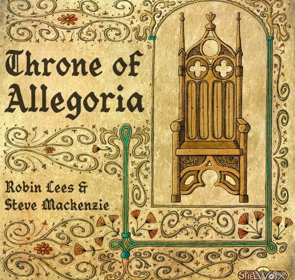 Throne of Allegoria (2019) Board Game