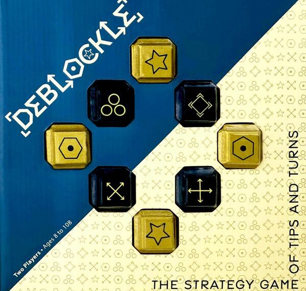 Deblockle (2018) Board Game