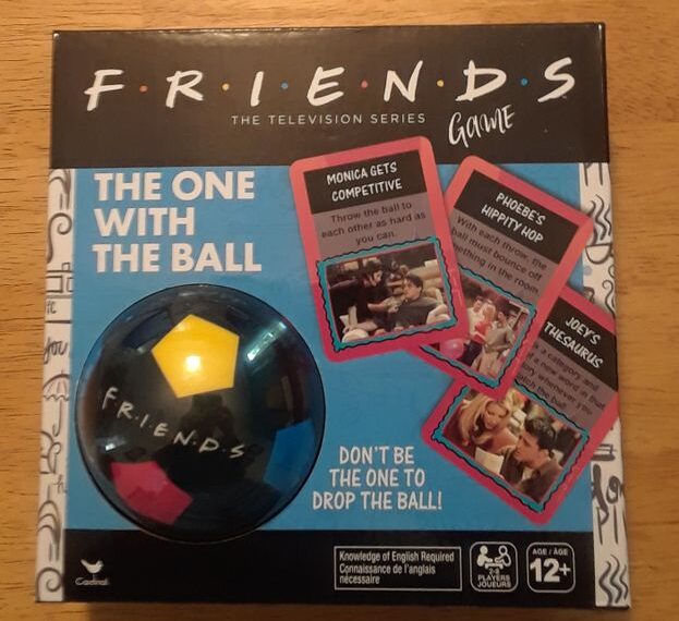 Friends: The One With the Ball (2019) Board Game
