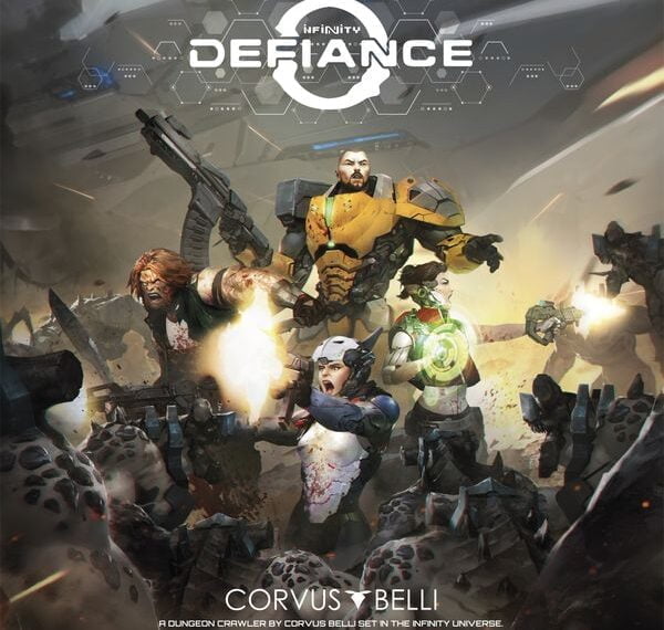 Infinity Defiance (2020) Board Game