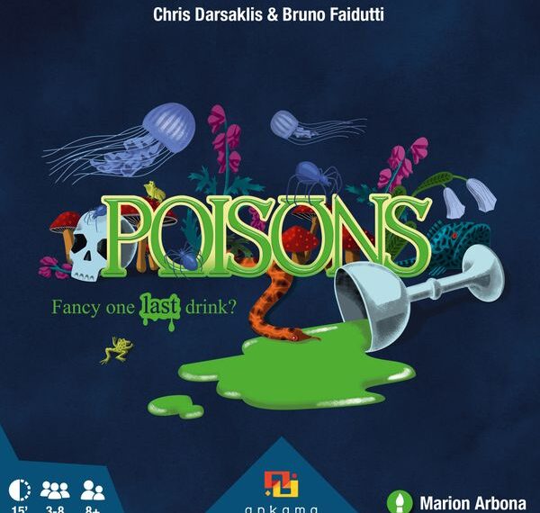 Poisons (2020) Board Game