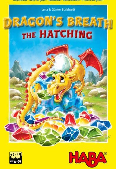 Dragon’s Breath: The Hatching (2019) Board Game