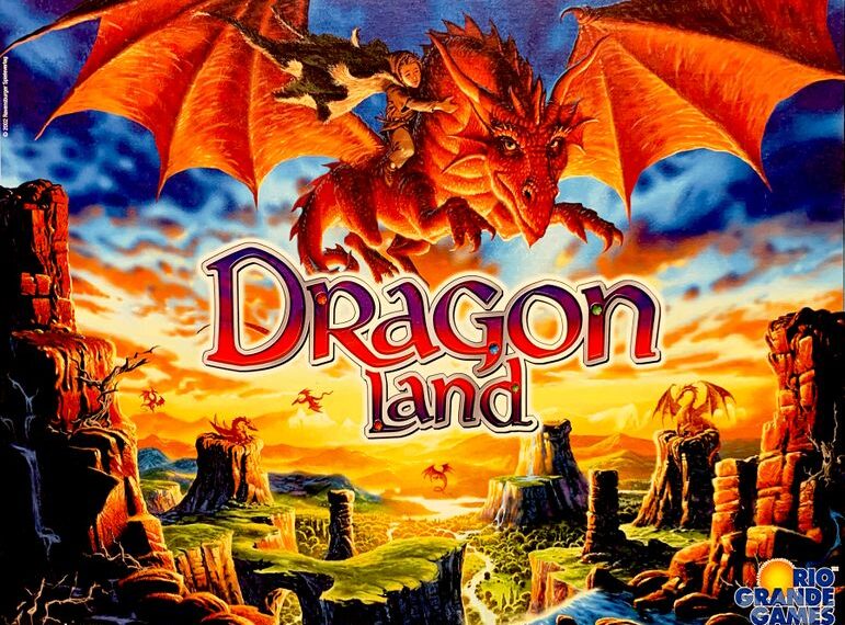 Dragonland (2002) Board Game