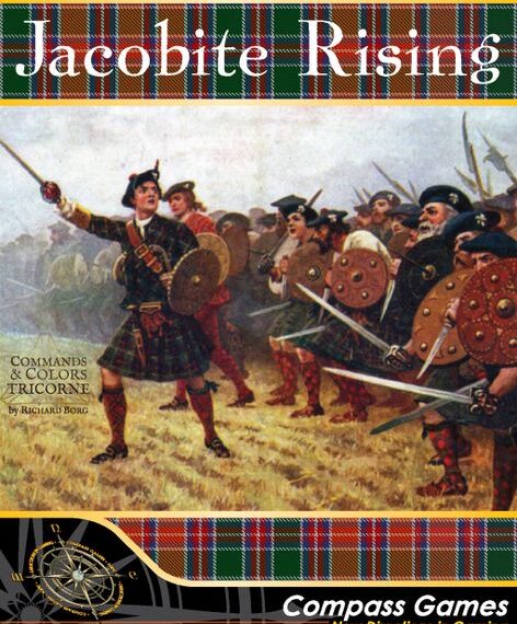 Commands & Colors Tricorne: Jacobite Rising (2020) Board Game