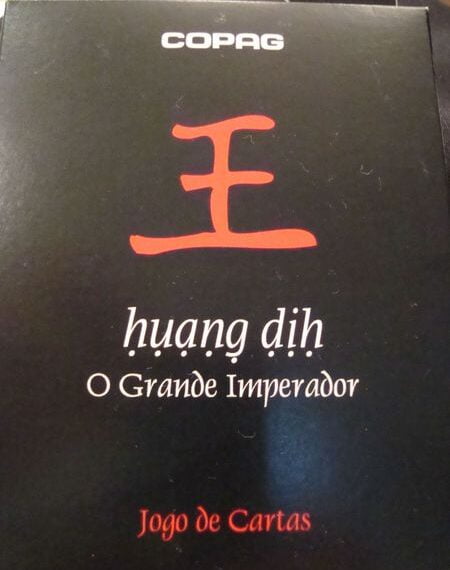 Huang Dih: O Grande Imperador (2006) Board Game