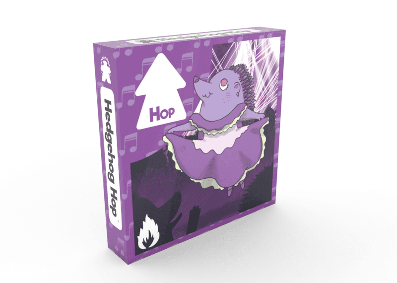 Hedgehog Hop (2019) Board Game