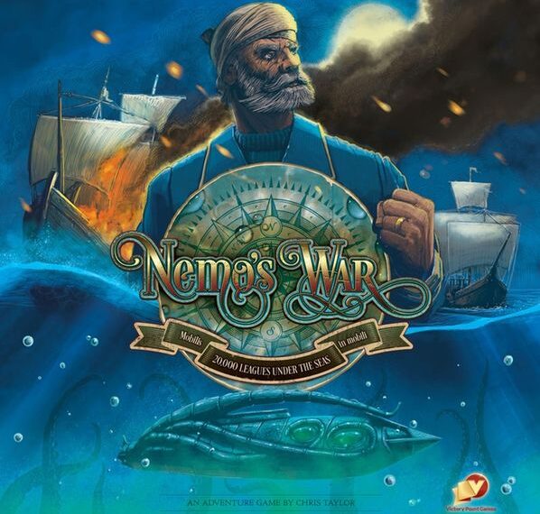 Nemo’s War (Second Edition) (2017) Board Game