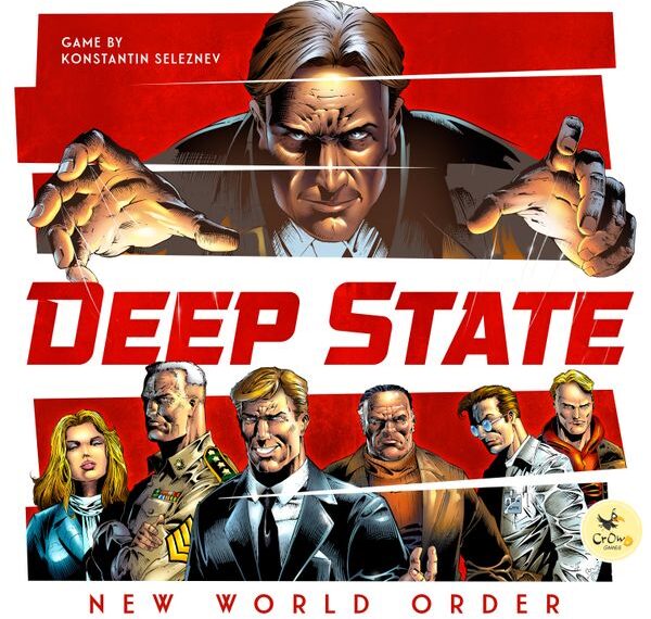 Deep State: New World Order (2019) Board Game