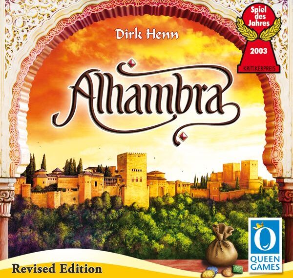 Alhambra (2003) Board Game