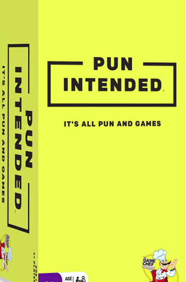 Pun Intended (2018) Board Game