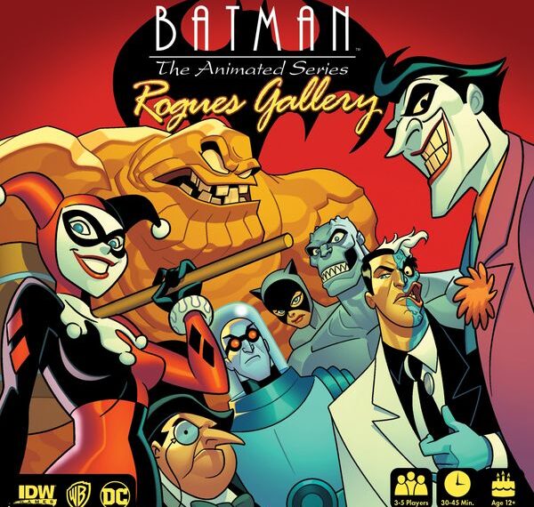 Batman: The Animated Series – Rogues Gallery (2019) Board Game