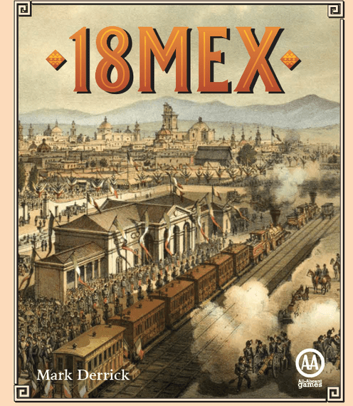 18MEX (2005) Board Game