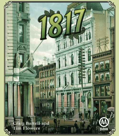 1817 (2010) Board Game