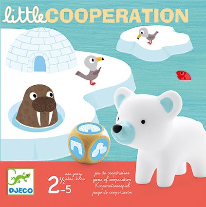Little Cooperation (2012) Board Game