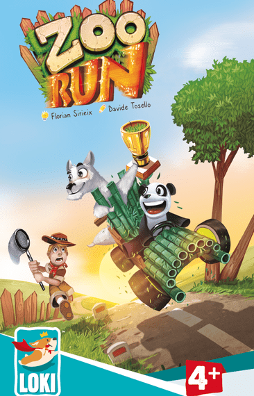 Zoo Run (2019) Board Game